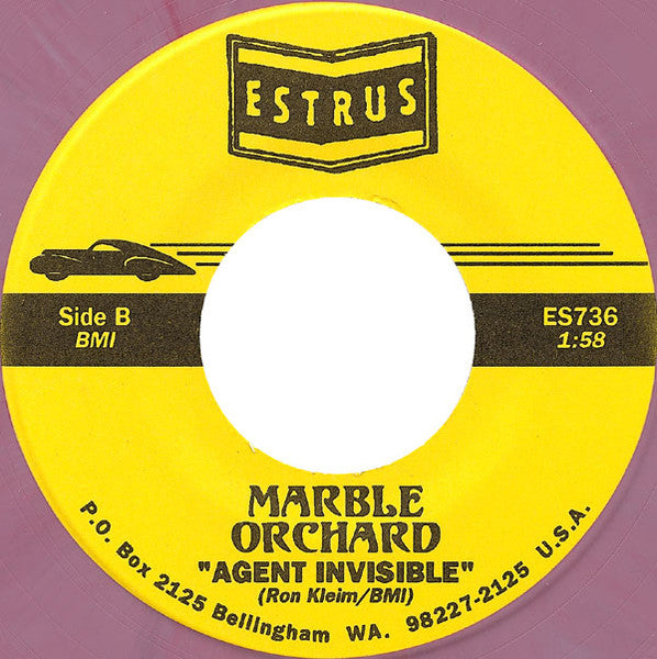 Marble Orchard (2) : It's My Time (7", Pur)