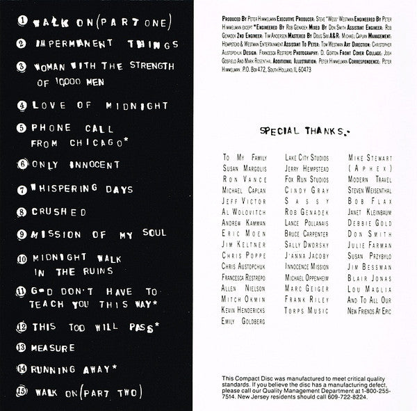 Peter Himmelman : From Strength To Strength (CD, Album)
