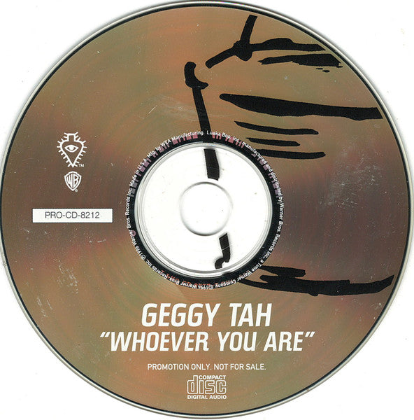 Geggy Tah : Whoever You Are (CD, Single, Promo)
