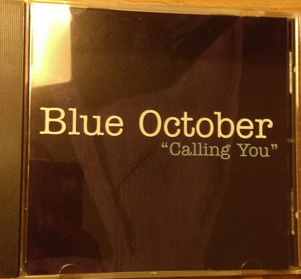 Blue October (2) : Calling You (CD, Single, Promo)