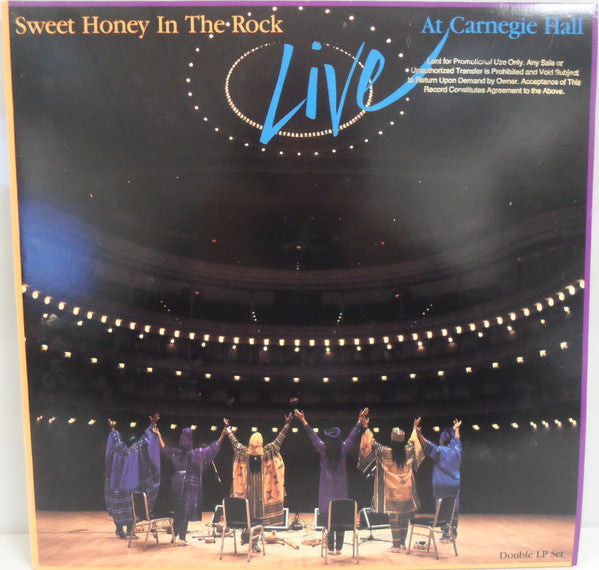 Sweet Honey In The Rock : Live At Carnegie Hall (2xLP, Album, Gat)