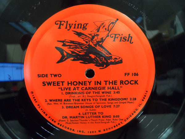 Sweet Honey In The Rock : Live At Carnegie Hall (2xLP, Album, Gat)