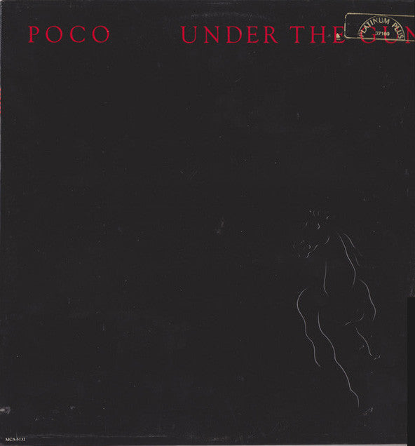 Poco (3) : Under The Gun (LP, RE)