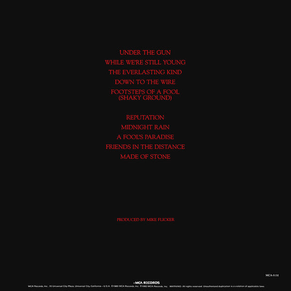 Poco (3) : Under The Gun (LP, RE)
