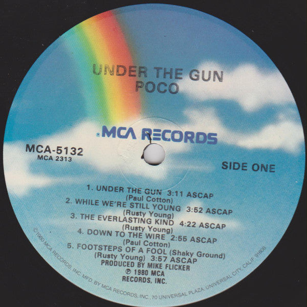 Poco (3) : Under The Gun (LP, RE)