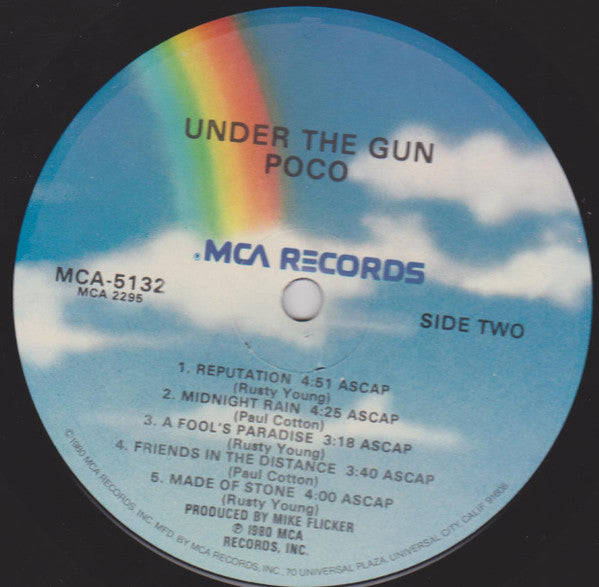 Poco (3) : Under The Gun (LP, RE)