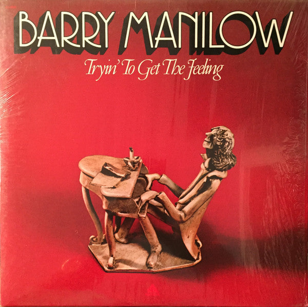 Barry Manilow : Tryin' To Get The Feeling (LP, Album, CTH)