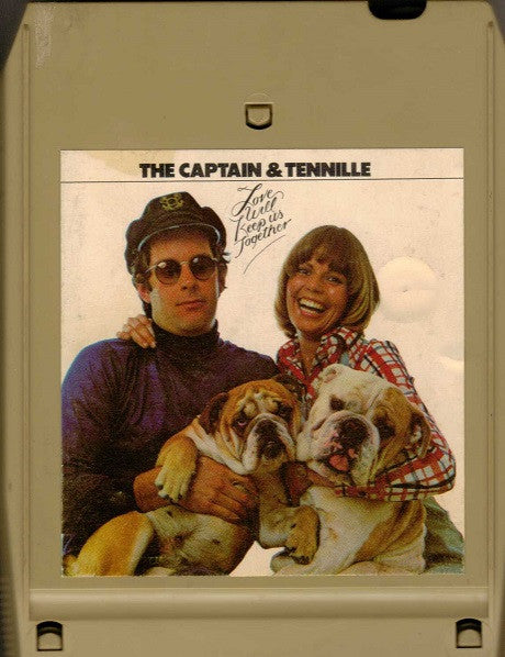 Captain And Tennille : Love Will Keep Us Together (8-Trk, Album, Gra)