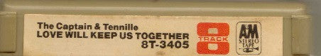 Captain And Tennille : Love Will Keep Us Together (8-Trk, Album, Gra)