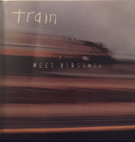 Train (2) : Meet Virginia (CD, Single, Promo)