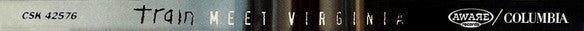 Train (2) : Meet Virginia (CD, Single, Promo)