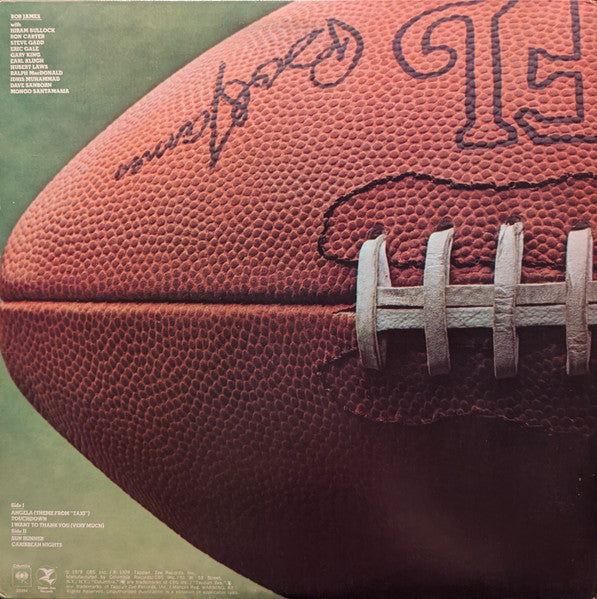 Bob James : Touchdown (LP, Album, Ter)
