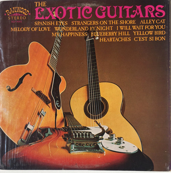 The Exotic Guitars : The Exotic Guitars (LP, Album)