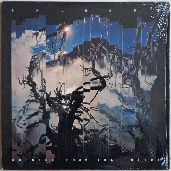 Bauhaus : Burning From The Inside (LP, Album, B -)