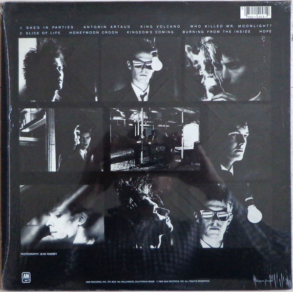 Bauhaus : Burning From The Inside (LP, Album, B -)