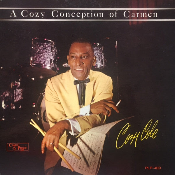 Cozy Cole : A Cozy Conception Of Carmen (LP, Album, Mono)
