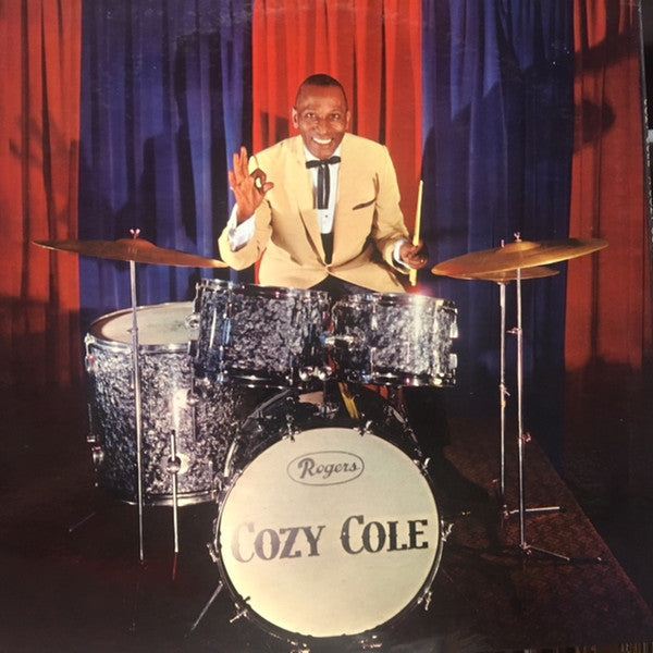 Cozy Cole : A Cozy Conception Of Carmen (LP, Album, Mono)
