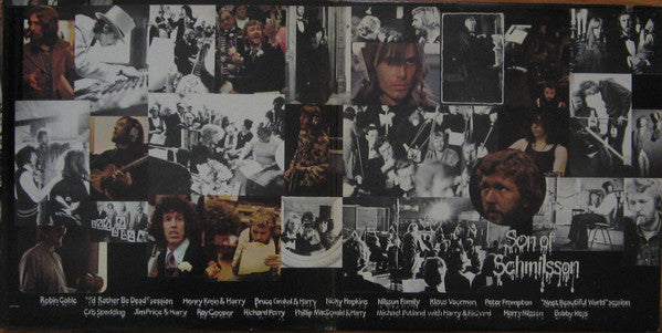 Harry Nilsson : Son Of Schmilsson (LP, Album, Ind)