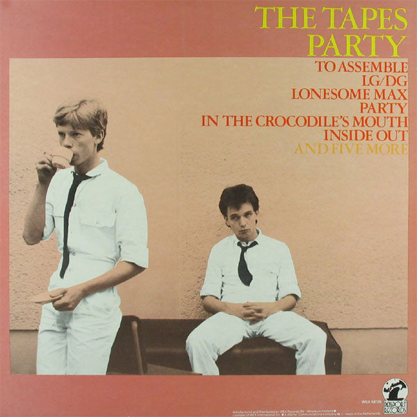 The Tapes (2) : Party (LP, Album)