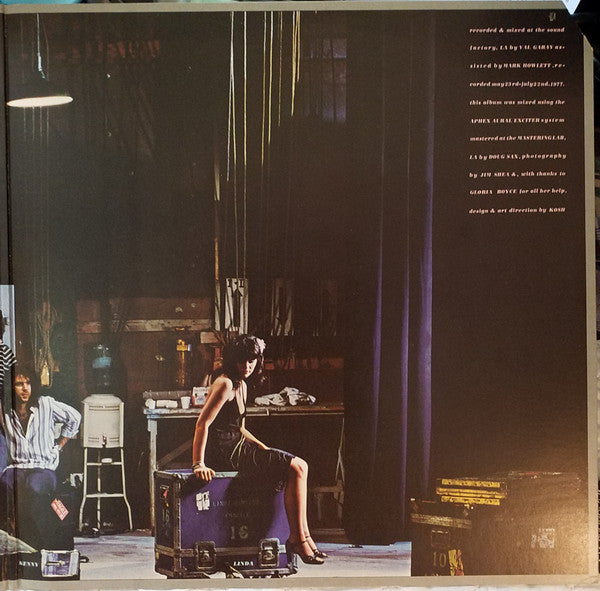 Linda Ronstadt : Simple Dreams (LP, Album, San)