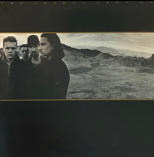 U2 : The Joshua Tree (LP, Album, Club, No )