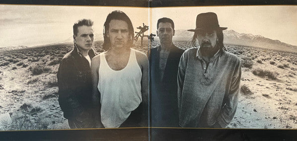 U2 : The Joshua Tree (LP, Album, Club, No )