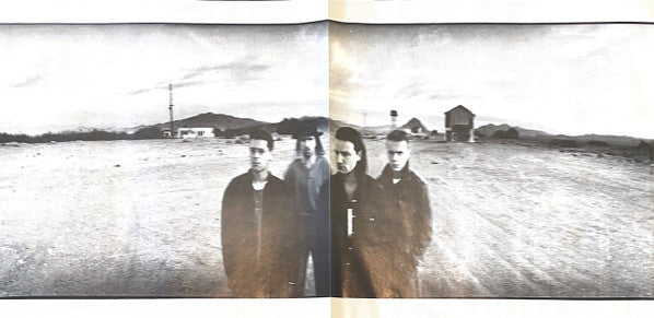 U2 : The Joshua Tree (LP, Album, Club, No )