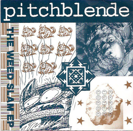 Pitchblende : The Weed Slam EP (7", EP, Single, Red)