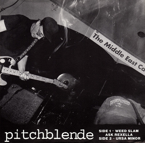 Pitchblende : The Weed Slam EP (7", EP, Single, Red)