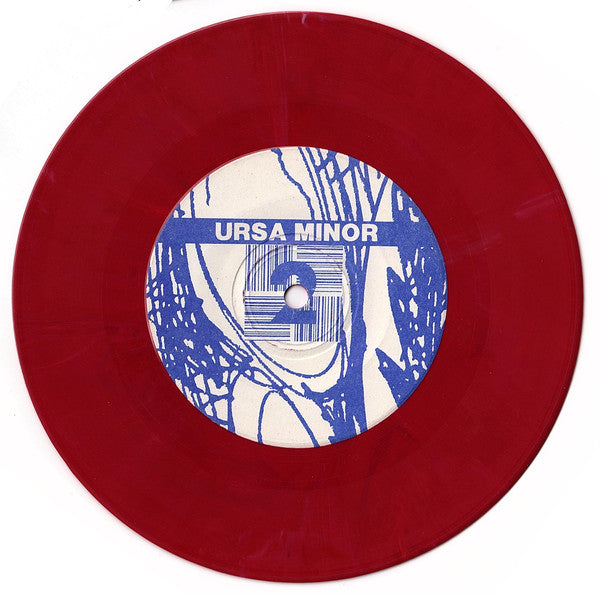 Pitchblende : The Weed Slam EP (7", EP, Single, Red)