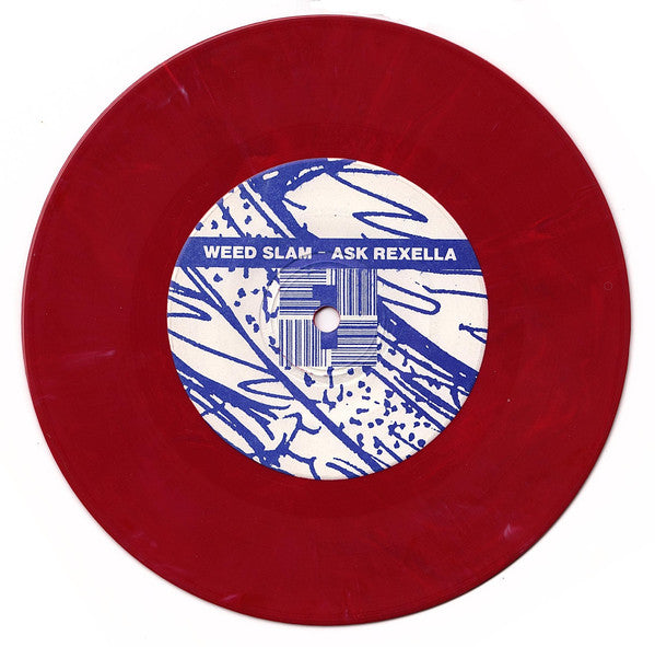 Pitchblende : The Weed Slam EP (7", EP, Single, Red)