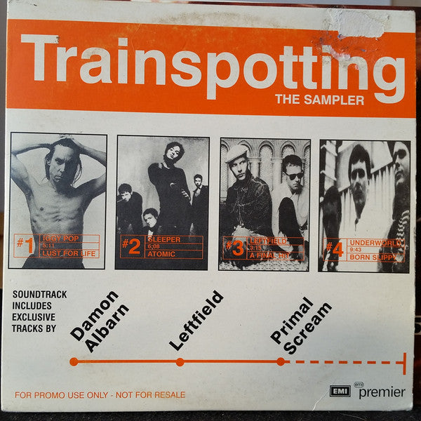 Various : Trainspotting The Sampler (CD, Promo, Smplr)