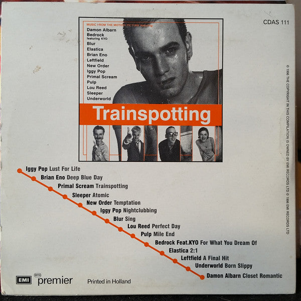 Various : Trainspotting The Sampler (CD, Promo, Smplr)