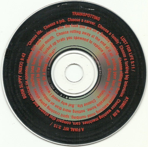 Various : Trainspotting The Sampler (CD, Promo, Smplr)
