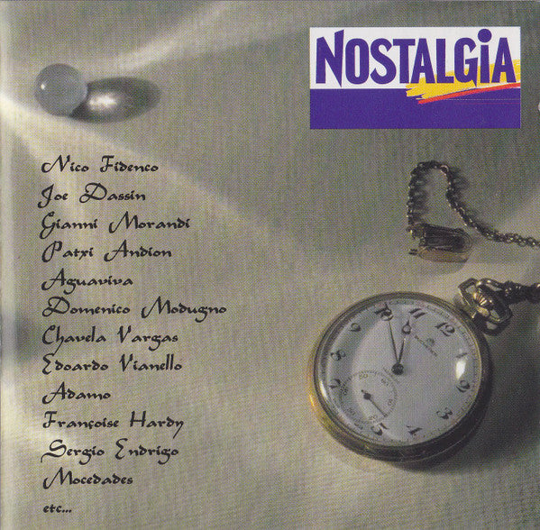 Various : Nostalgia 3 (2xCD, Comp)