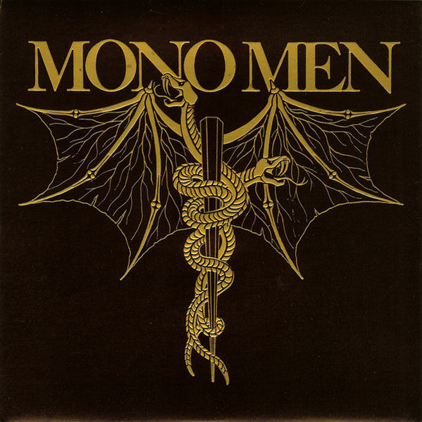 The Mono Men : Burning Bush (7", Single, RE)