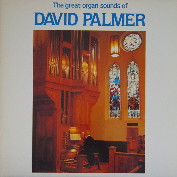 David Palmer (32) : The Great Organ Sounds Of David Palmer (LP)