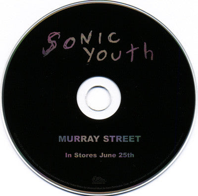 Sonic Youth : Murray Street (CD, Album, Promo)