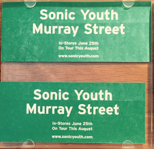 Sonic Youth : Murray Street (CD, Album, Promo)