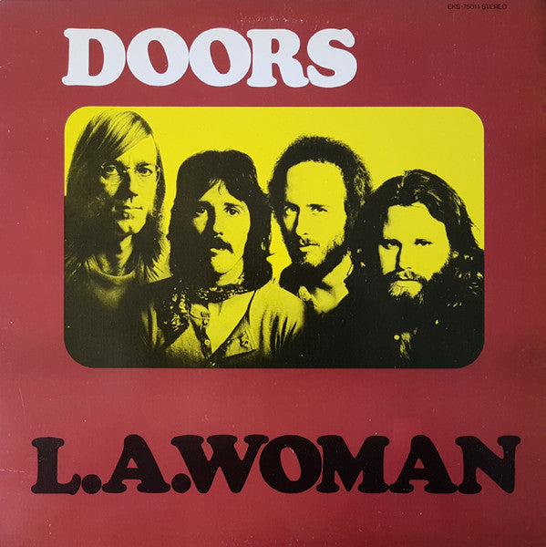 The Doors : L.A. Woman (LP, Album, RE)