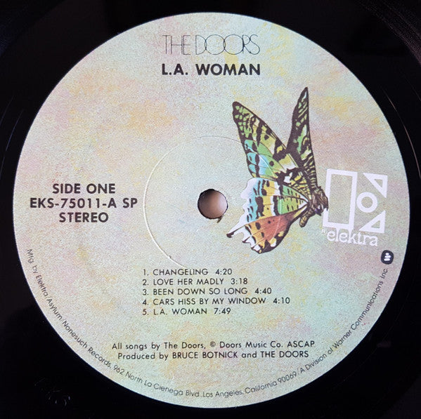 The Doors : L.A. Woman (LP, Album, RE)