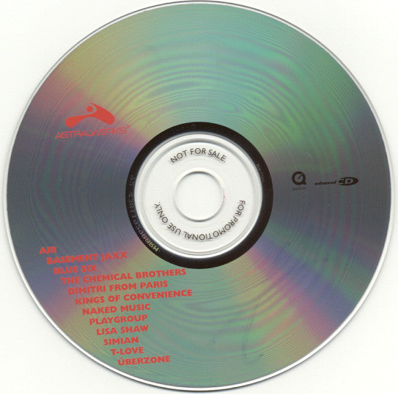 Various : Astralwerks New Music 2002 V.1 (CD, Comp, Enh, Promo)