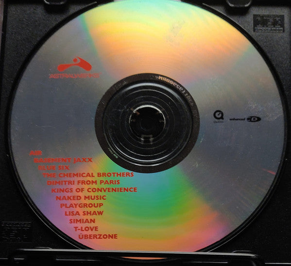 Various : Astralwerks New Music 2002 V.1 (CD, Comp, Enh, Promo)