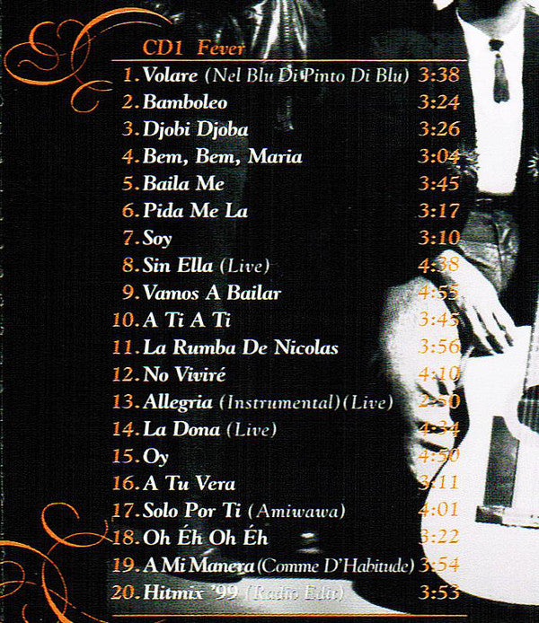 Gipsy Kings : ¡Volare! (The Very Best Of The Gipsy Kings) (2xCD, Comp)