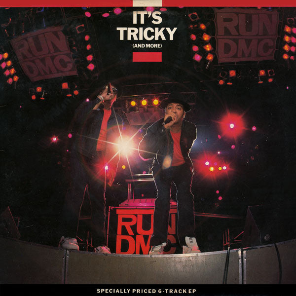 Run-DMC : It's Tricky (And More) (12", EP)