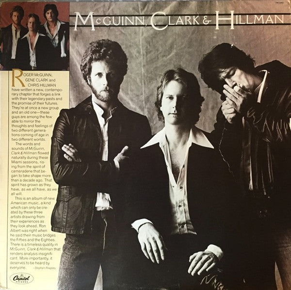 McGuinn, Clark & Hillman : McGuinn, Clark & Hillman (LP, Album, Jac)