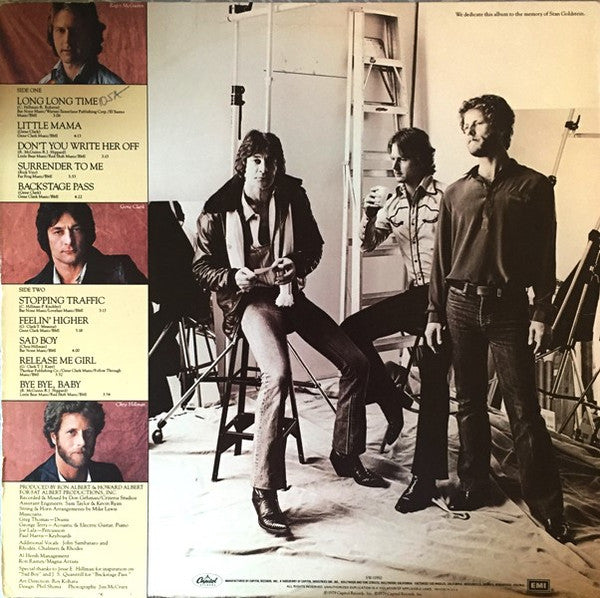 McGuinn, Clark & Hillman : McGuinn, Clark & Hillman (LP, Album, Jac)