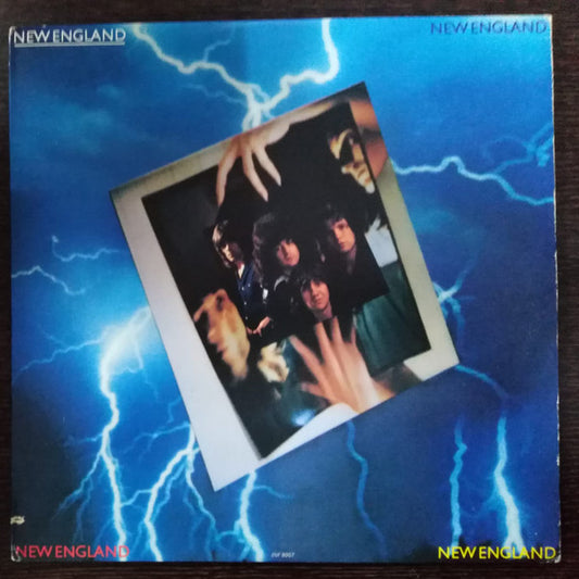 New England : New England (LP, Album, Pin)