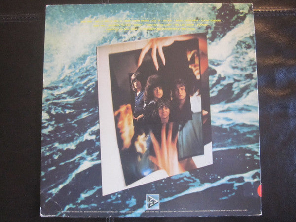 New England : New England (LP, Album, Pin)