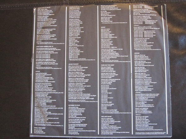 New England : New England (LP, Album, Pin)